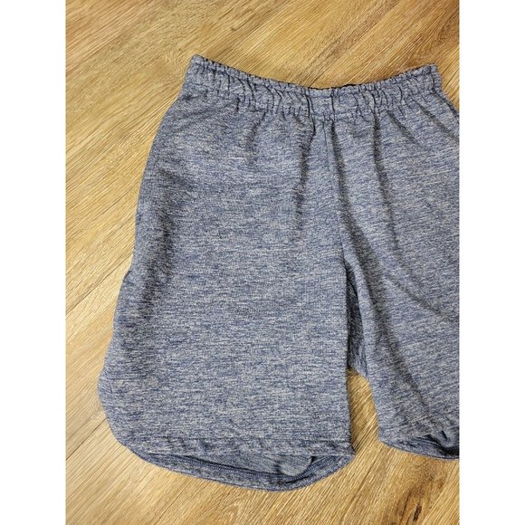 Chubbies Men's Sm 8” Inseam Shorts Drawstring Slash Pocket Unlined Heather Blue - Picture 3 of 8